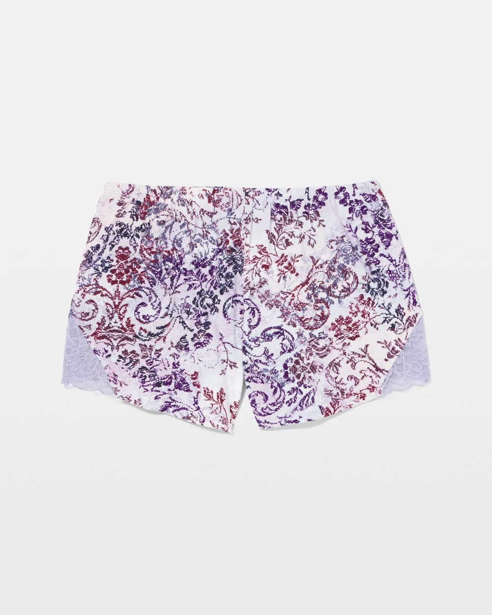 Soma Lace Trim Pajama Short