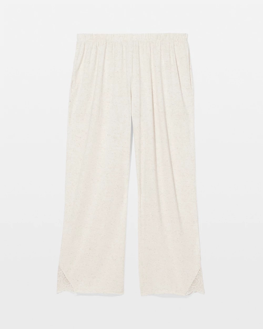 Soma Slub Wide Leg Pajama Crop