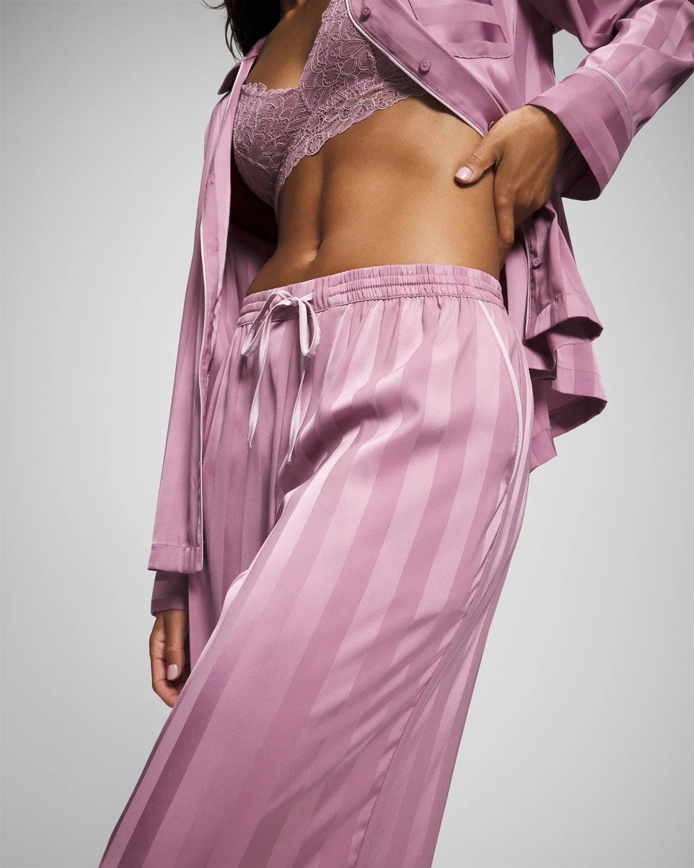 Soma Shadow Stripe Pajama Pant