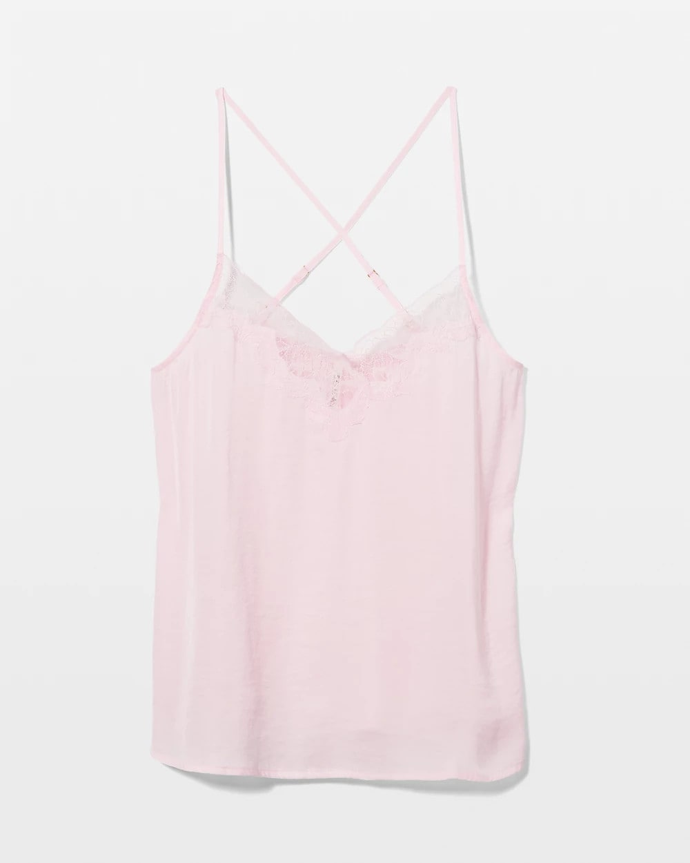 Soma Lace Trim Pajama Cami