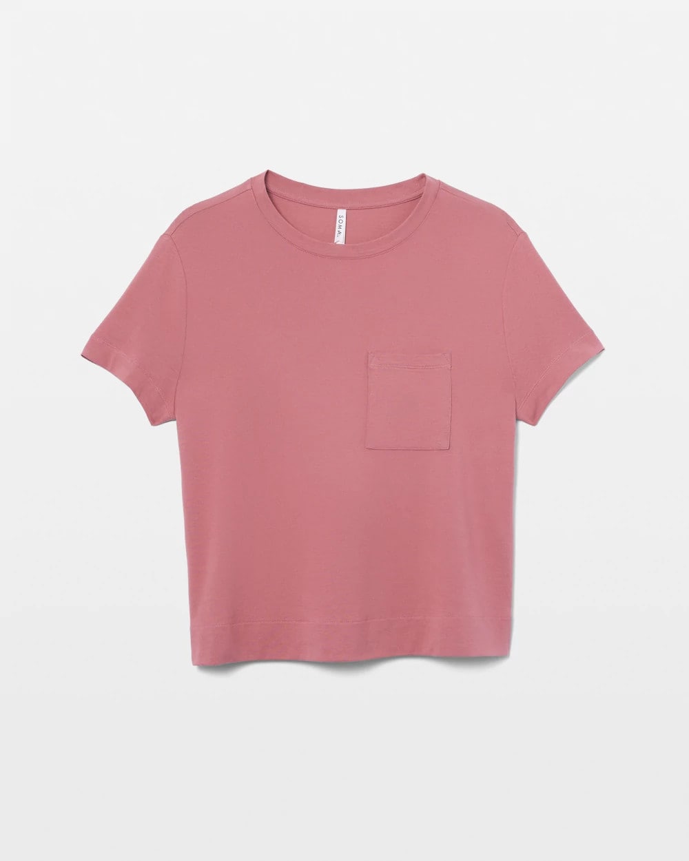Soma Short-Sleeve Pocket Pajama Tee