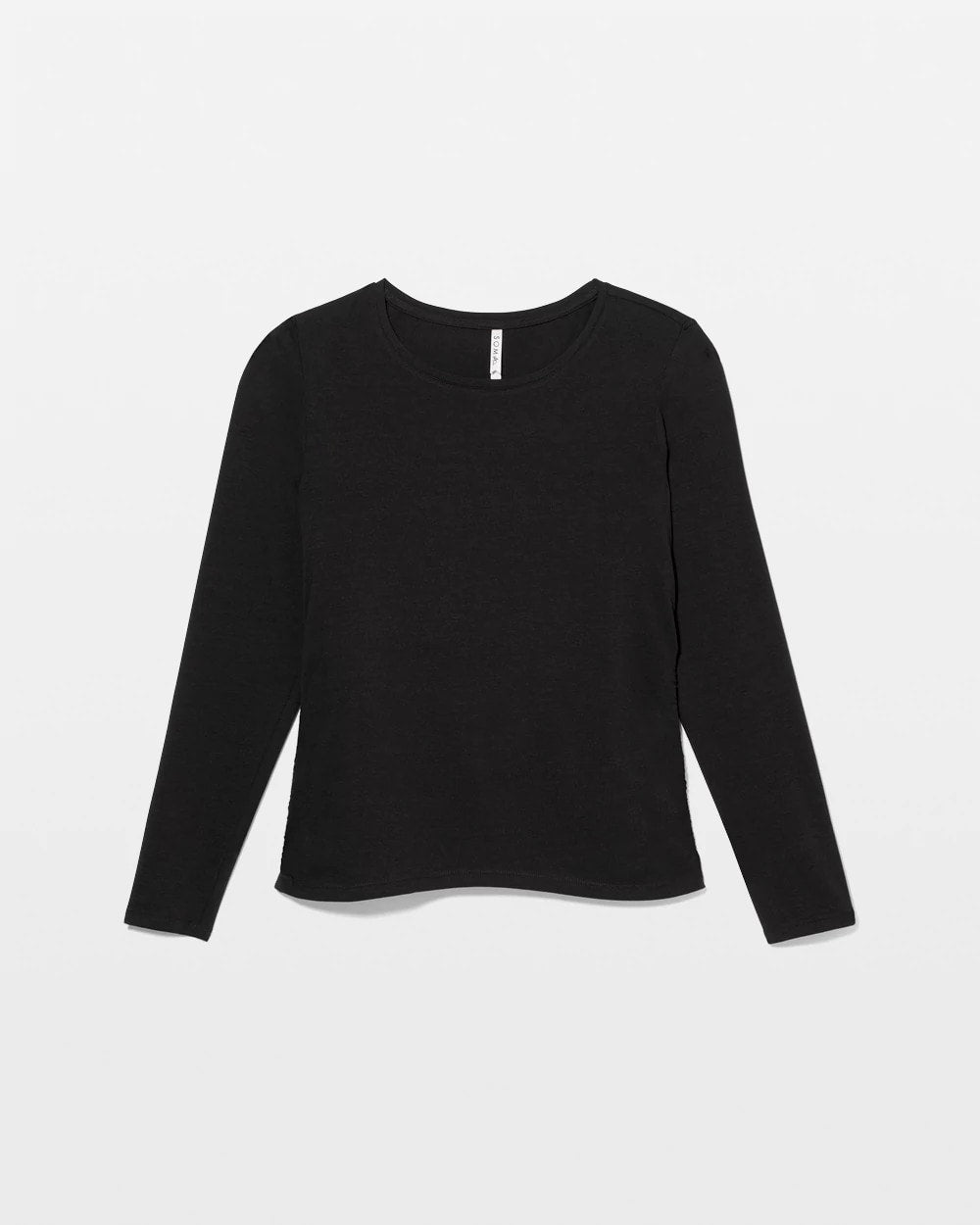 Soma Ruched Long Sleeve Pajama Tee