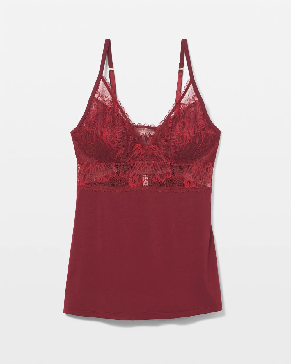 Soma Pajama Cami With Plunge Necklline