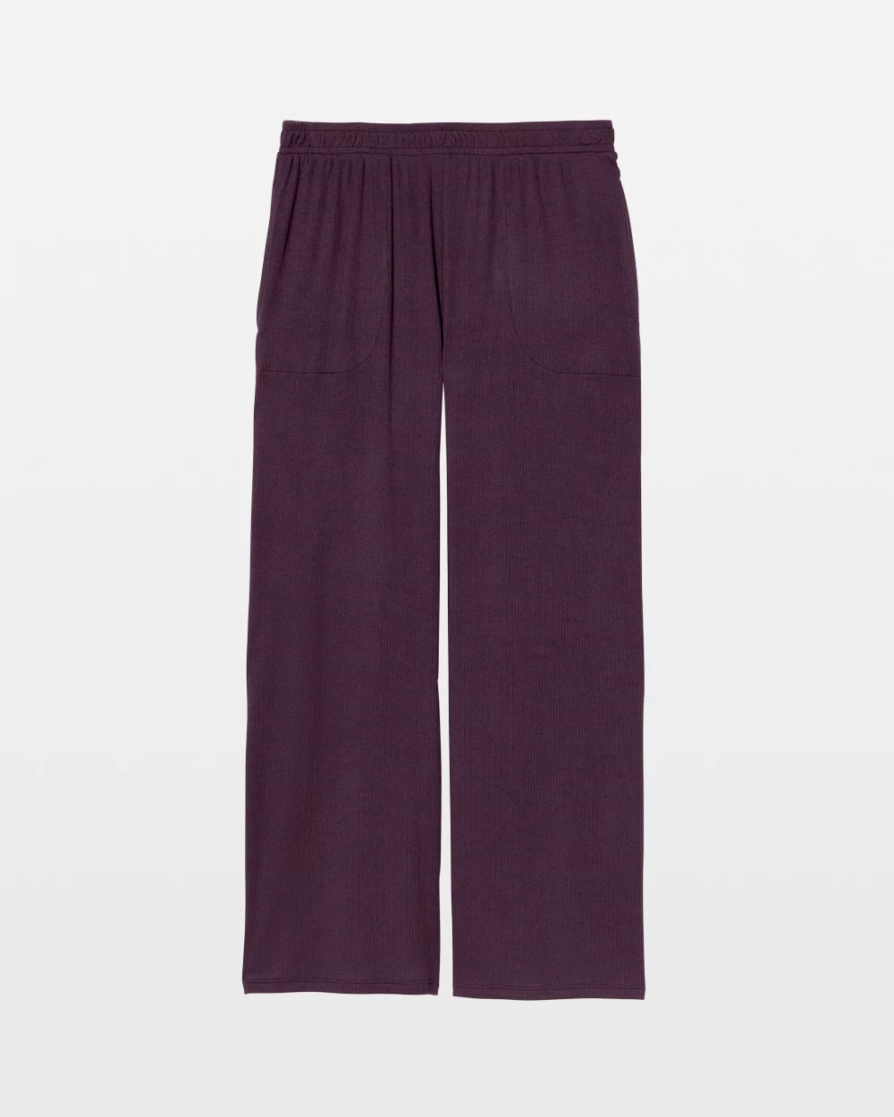Soma Lightweight Rib Knit Wide Leg Pajama Pants
