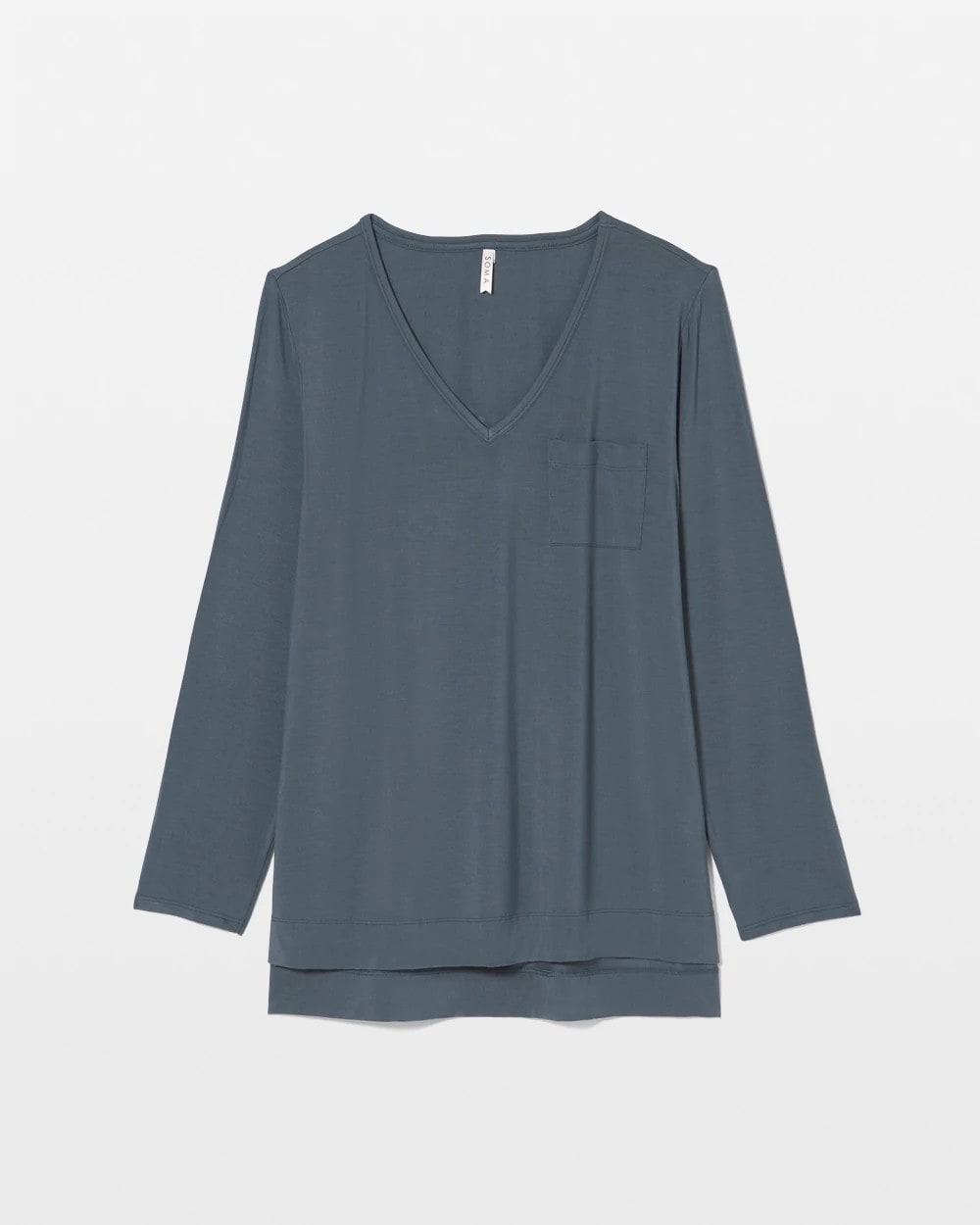 Soma Long Sleeve Pajama Tee