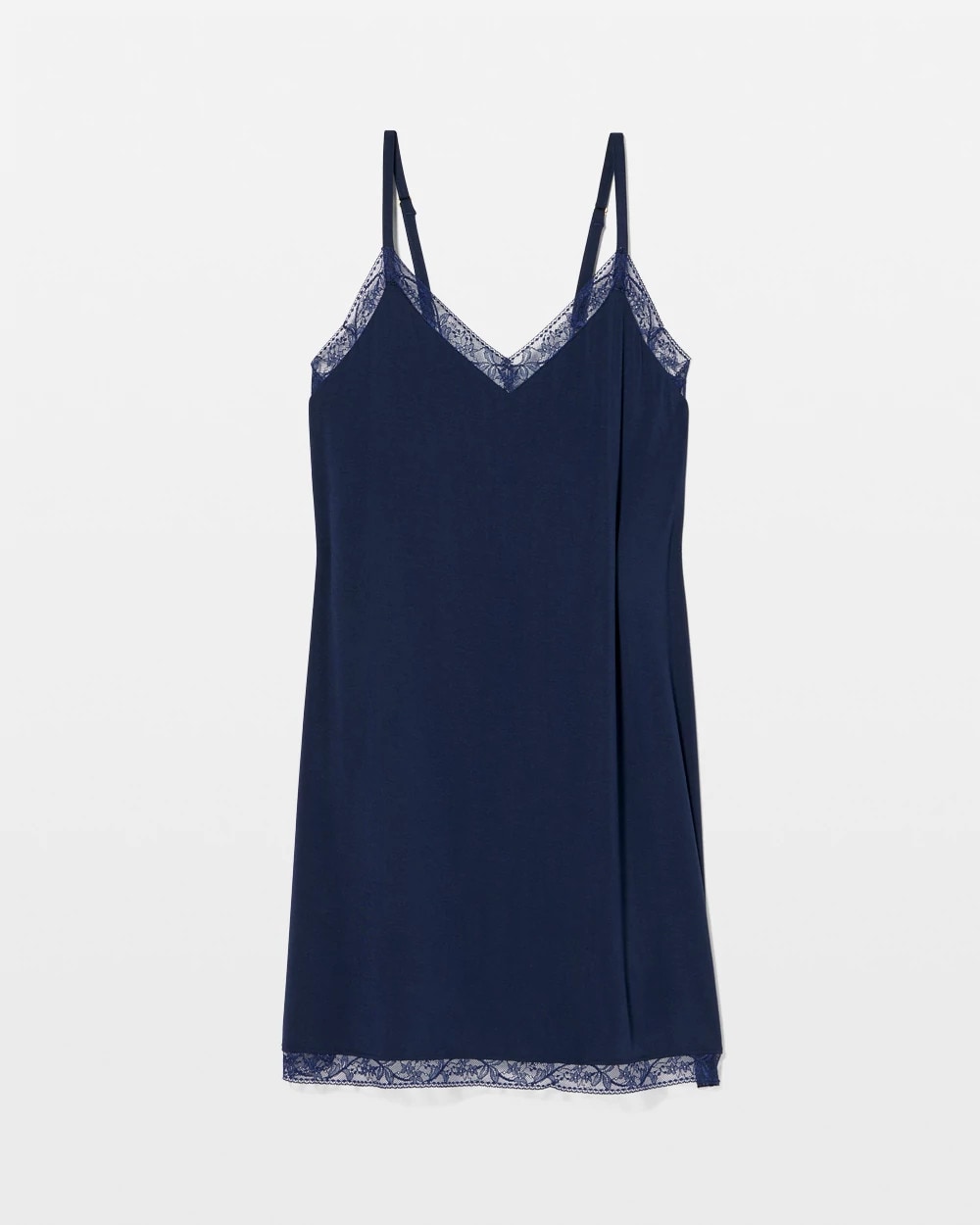 Soma Lace Trim Chemise