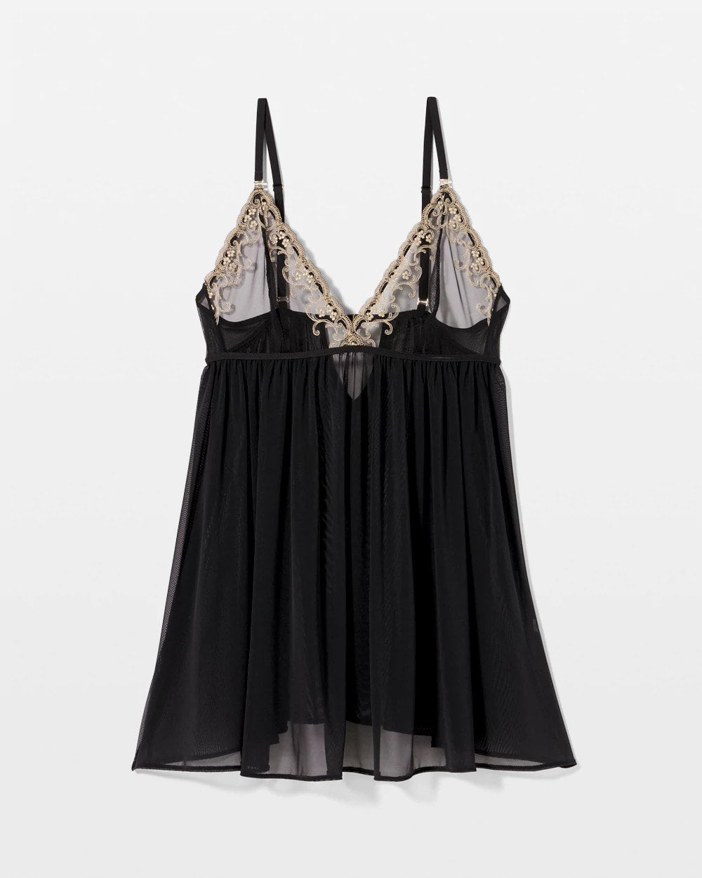 Soma Venice Lace Babydoll Chemise