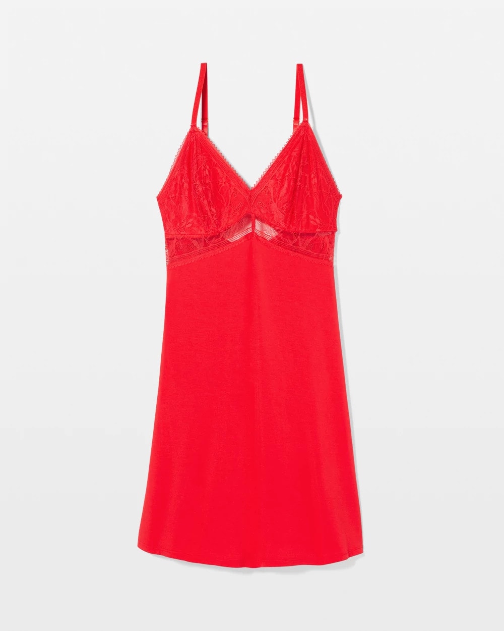 Soma Soft Support Lace Chemise