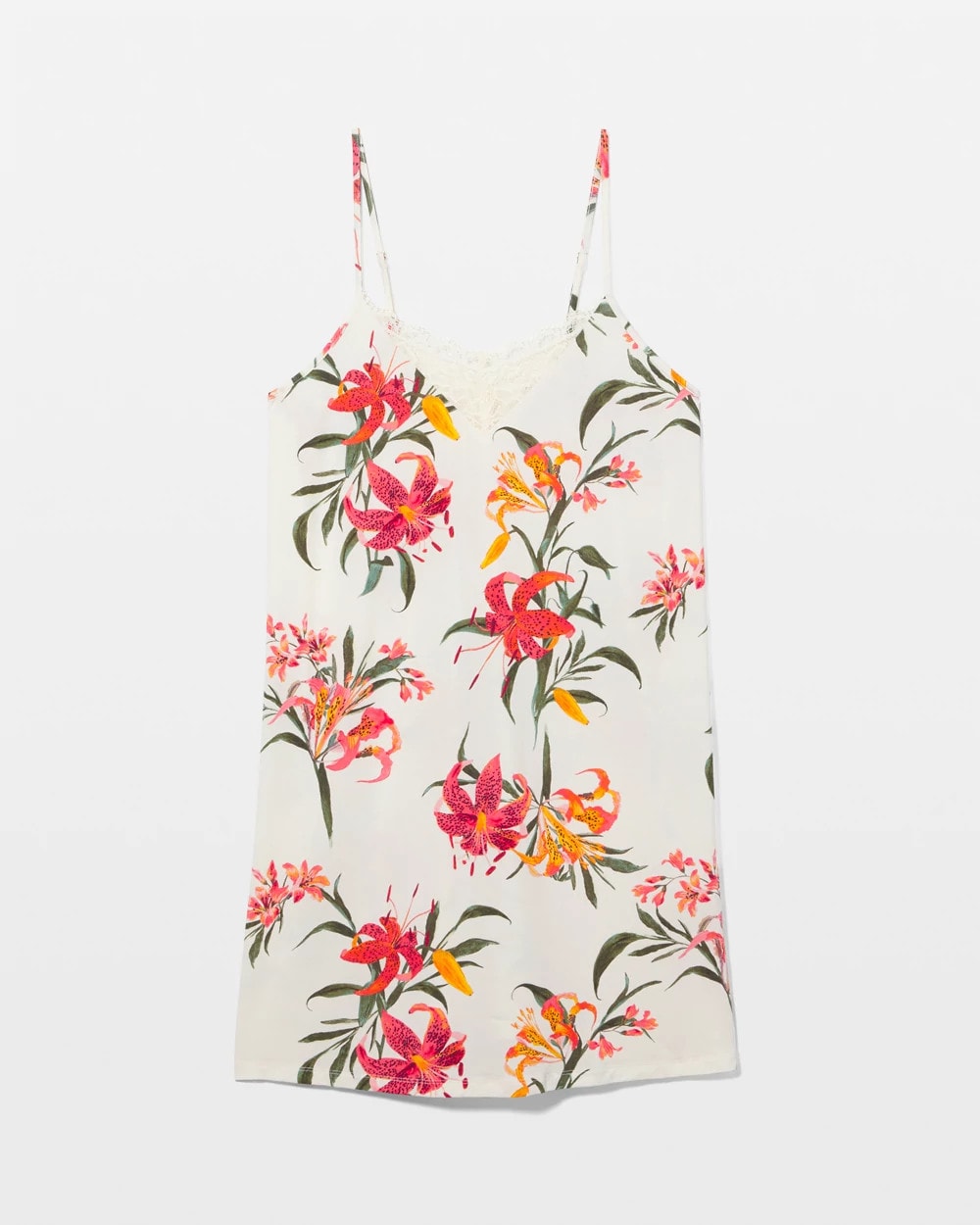 Soma Lace Trim Chemise