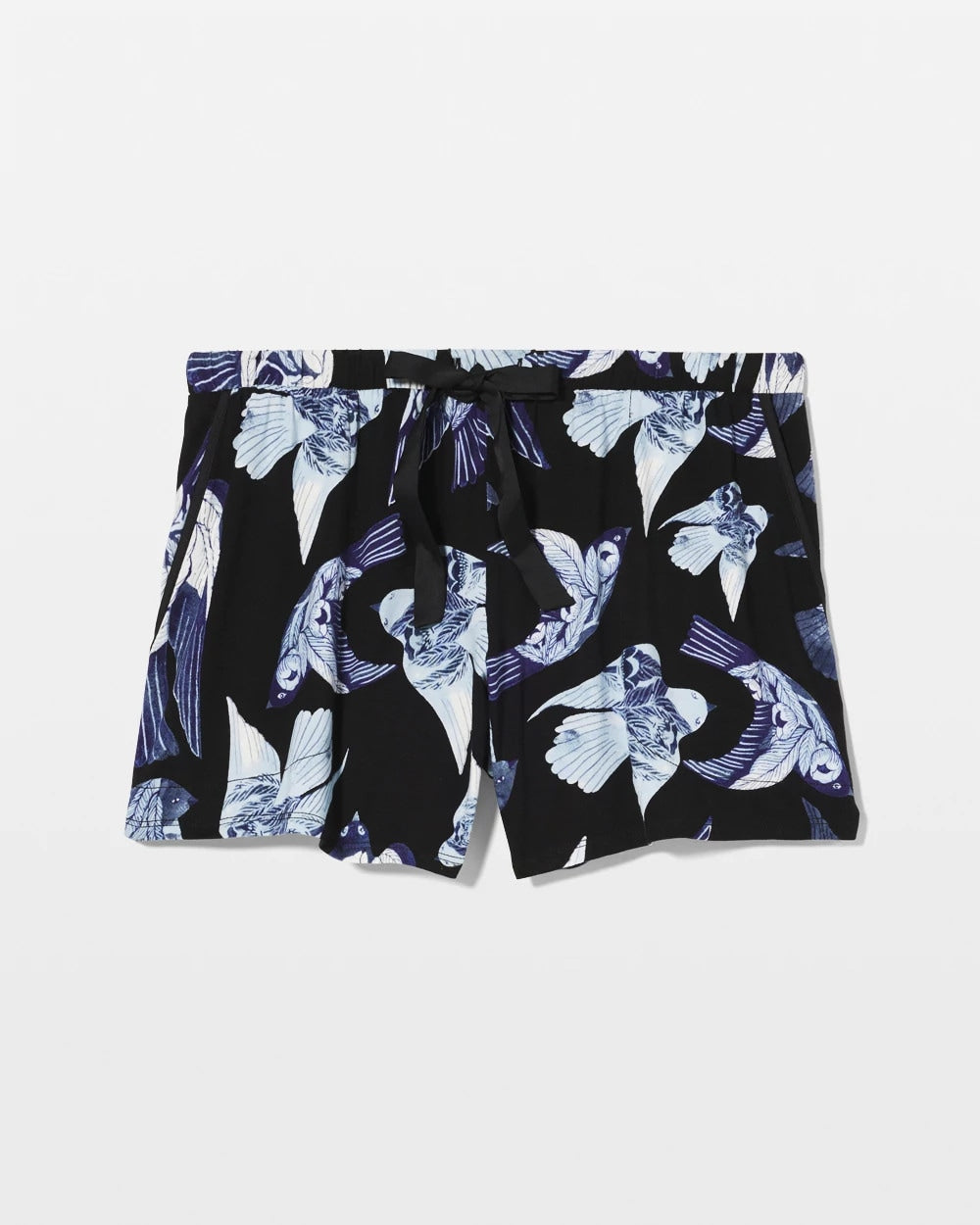 Soma Satin Trim Pajama Short