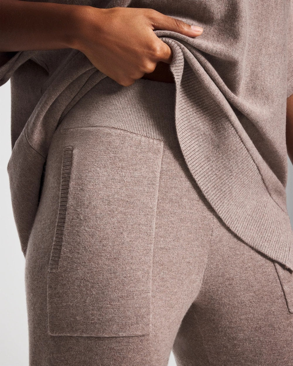 Soma Premier Knit Sweater Jogger