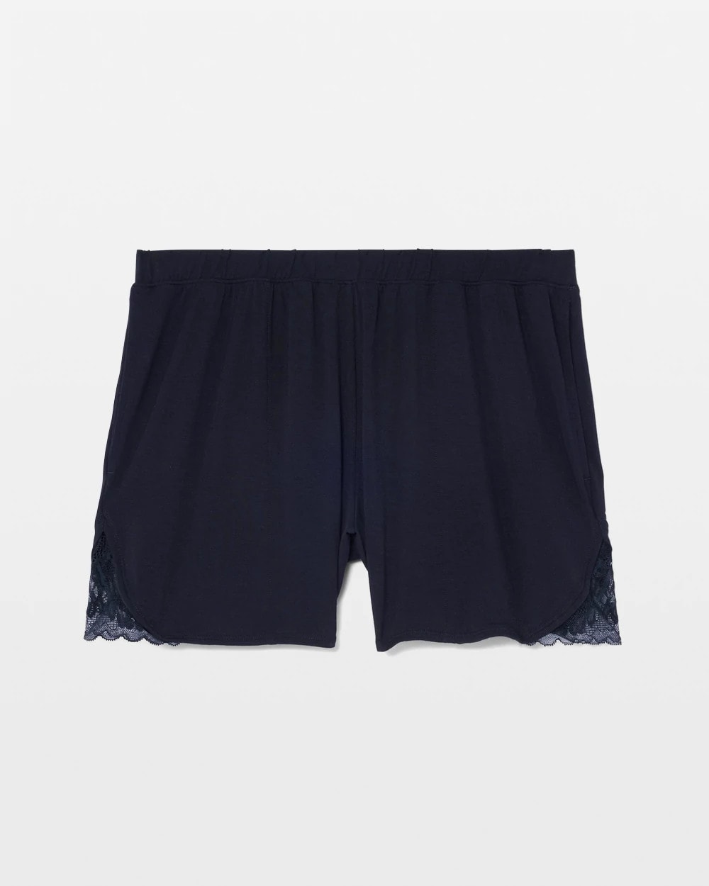 Soma Lace Trim Pajama Shorts