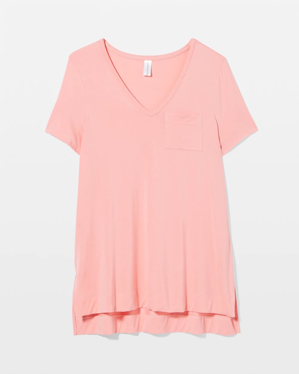 Soma Short Sleeve Pajama Tunic Tee