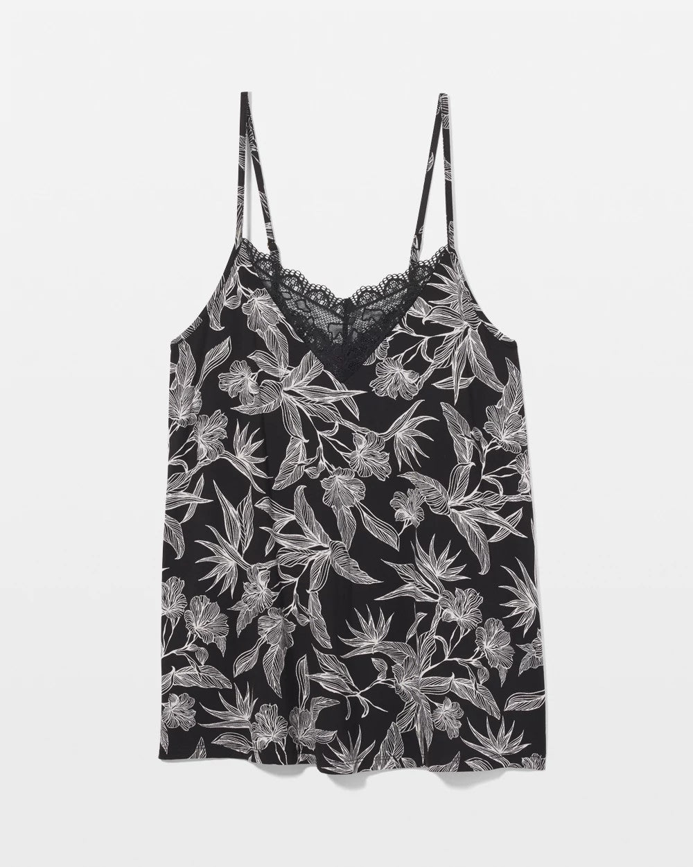 Soma Lace Trim Pajama Cami