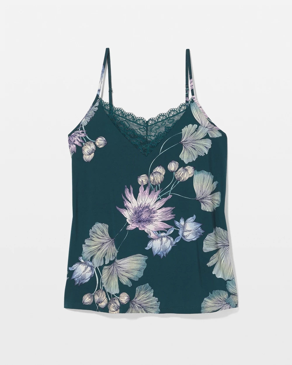 Soma Lace Trim Pajama Cami