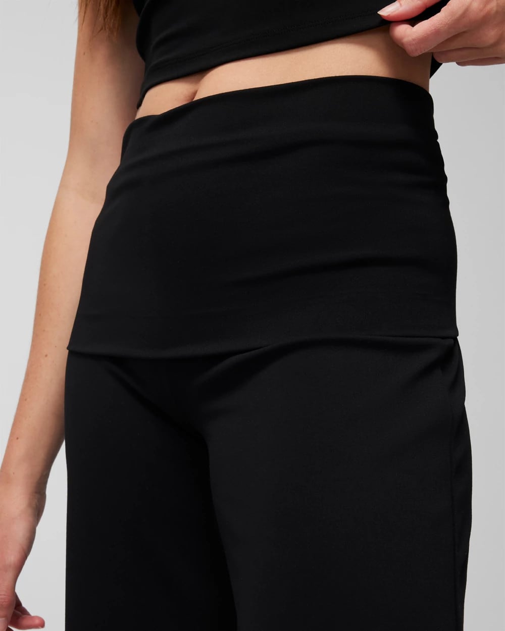 Soma 24/7 Fold-Over High-Waisted Bottoms