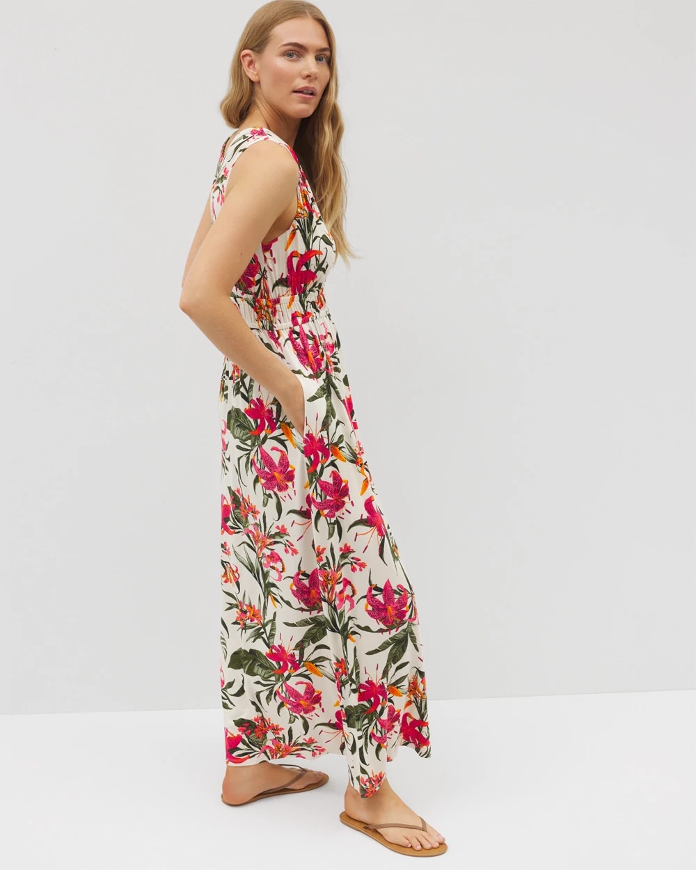 Soma Riviera Surplice Maxi Bra Dress