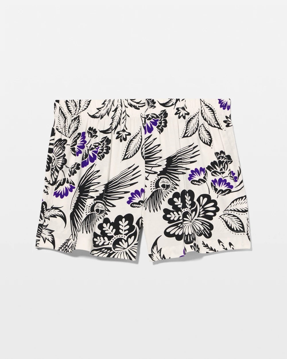 Soma Smocked Waist Pajama Short