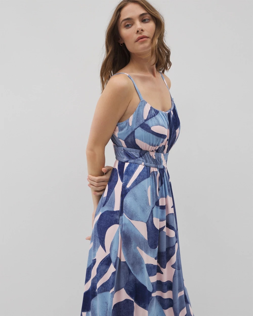 Soma Soft Jersey Paradiso Midi Bra Dress