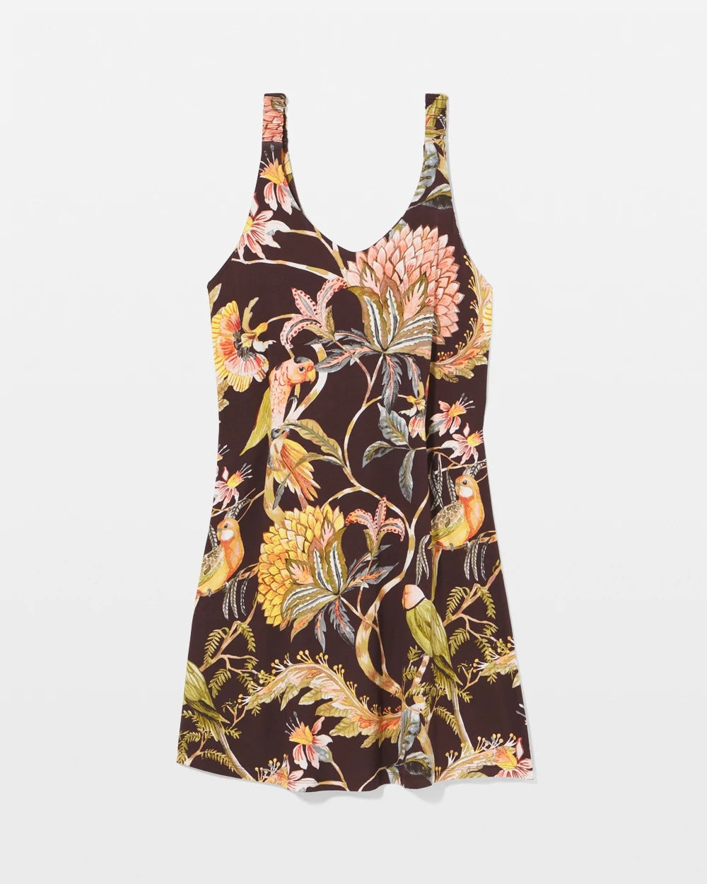Soma Shirred Strap Chemise