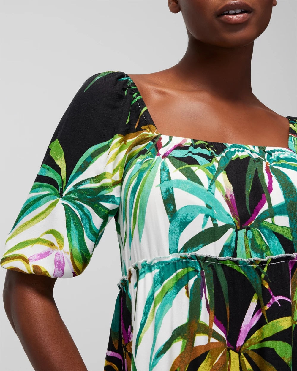Soma Tiered Short Bra Dress