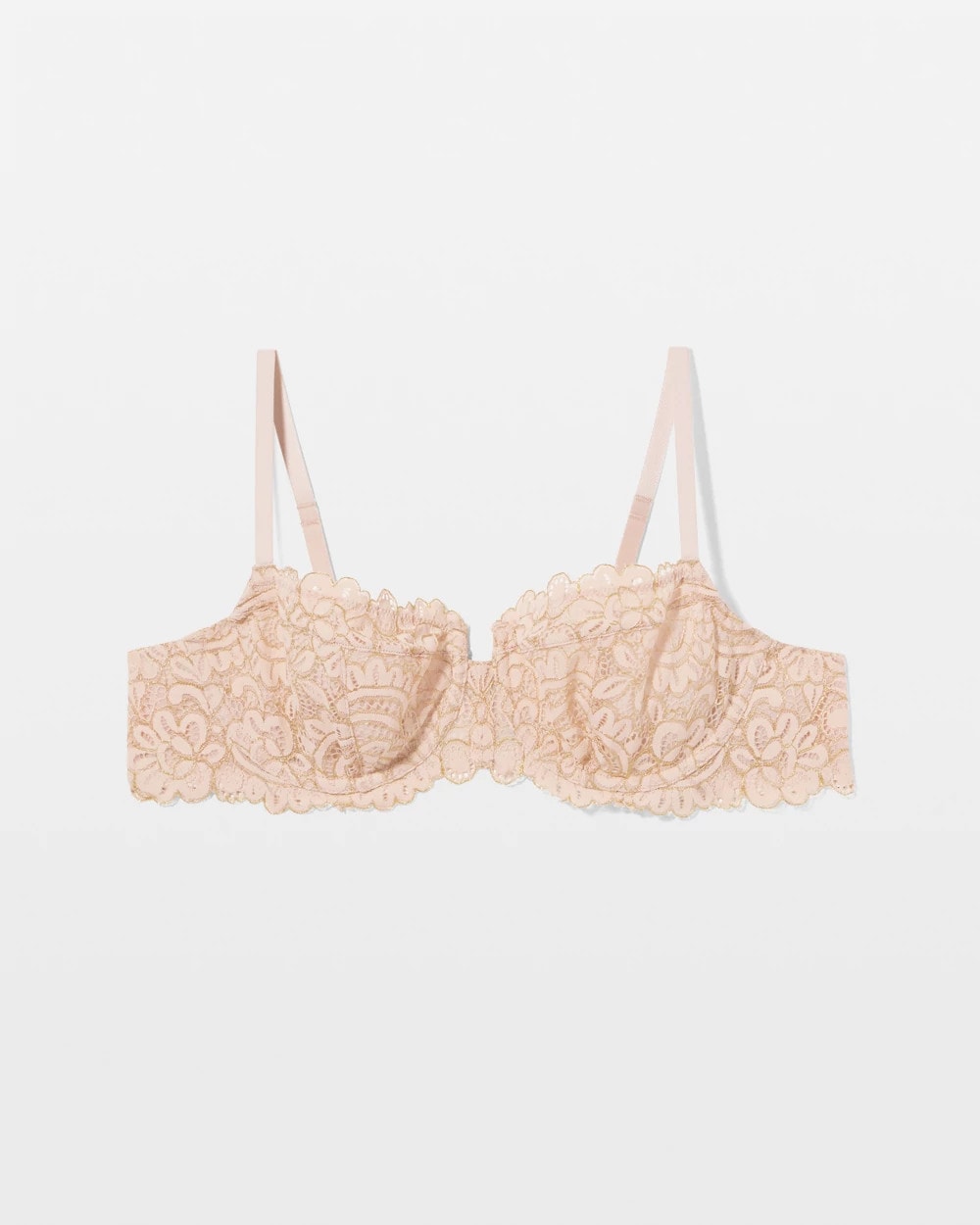 Soma Unlined Lace Balconette Bra
