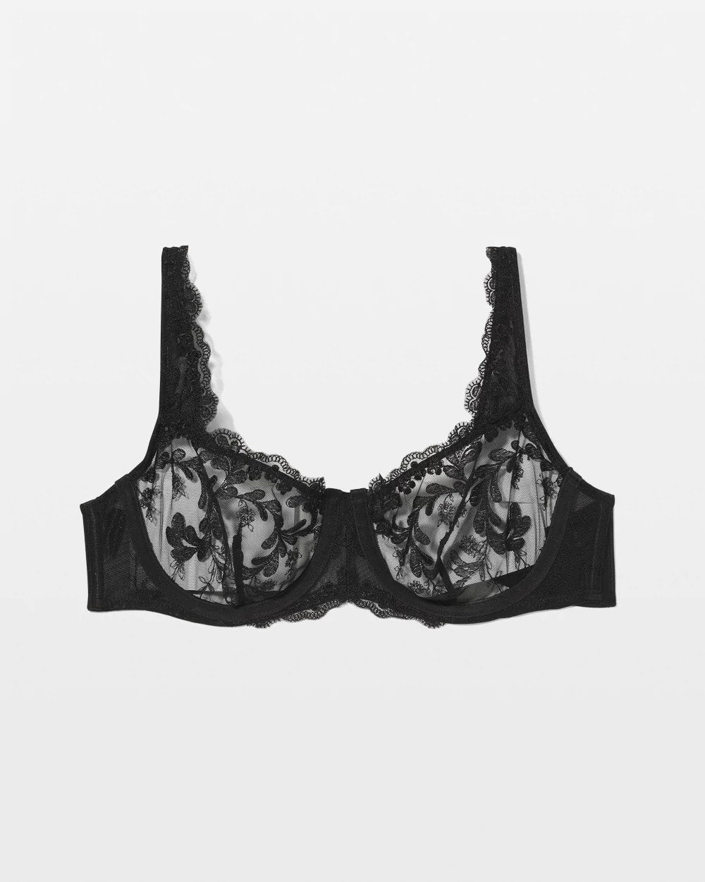 Soma Sensuous Embroidery Balconette Bra