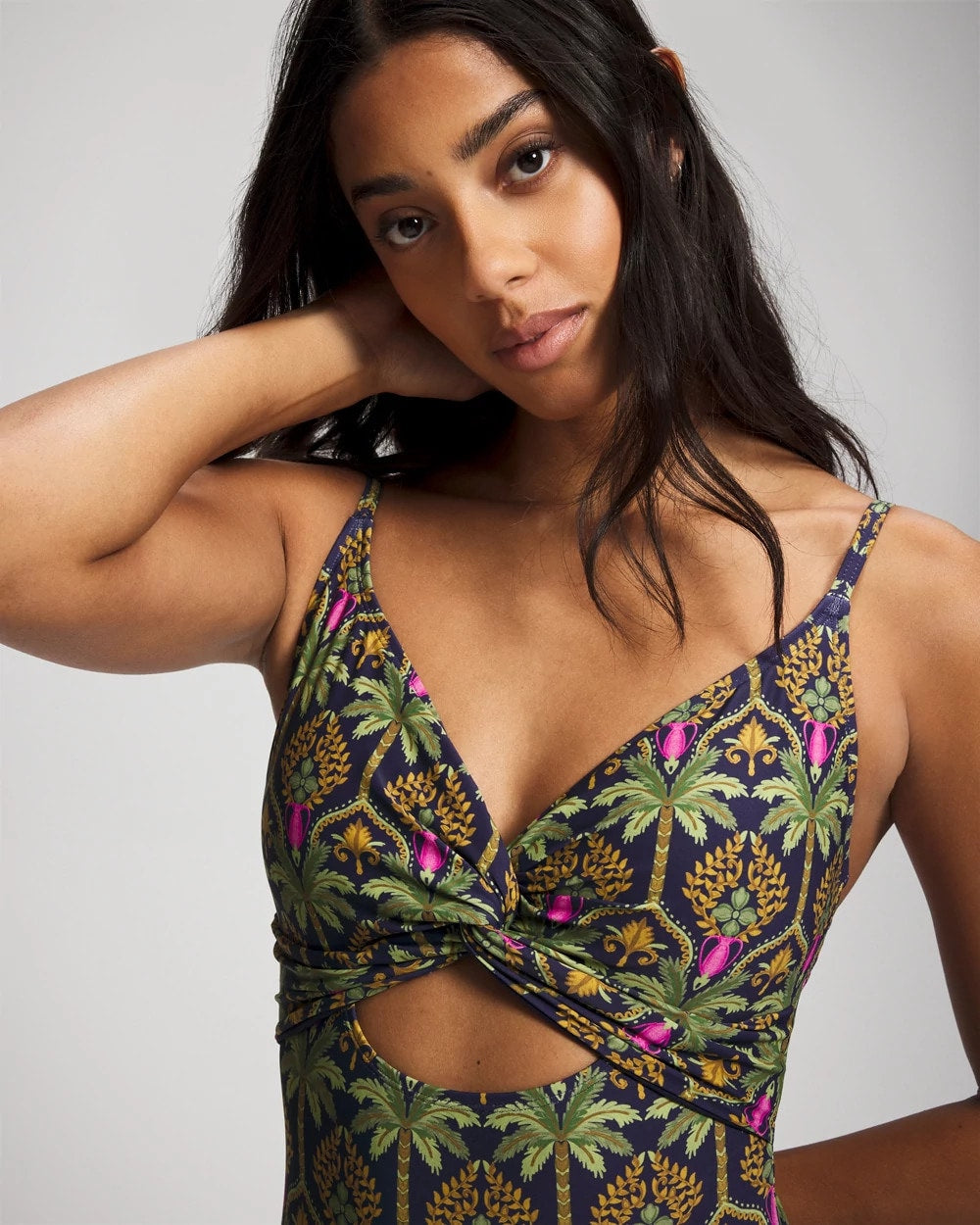 Soma Twist-Front Keyhole One Piece
