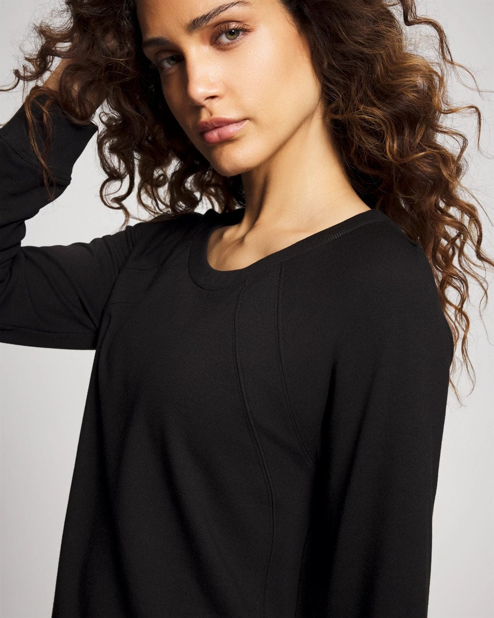 Soma Essential Terry Crewneck Sweatshirt