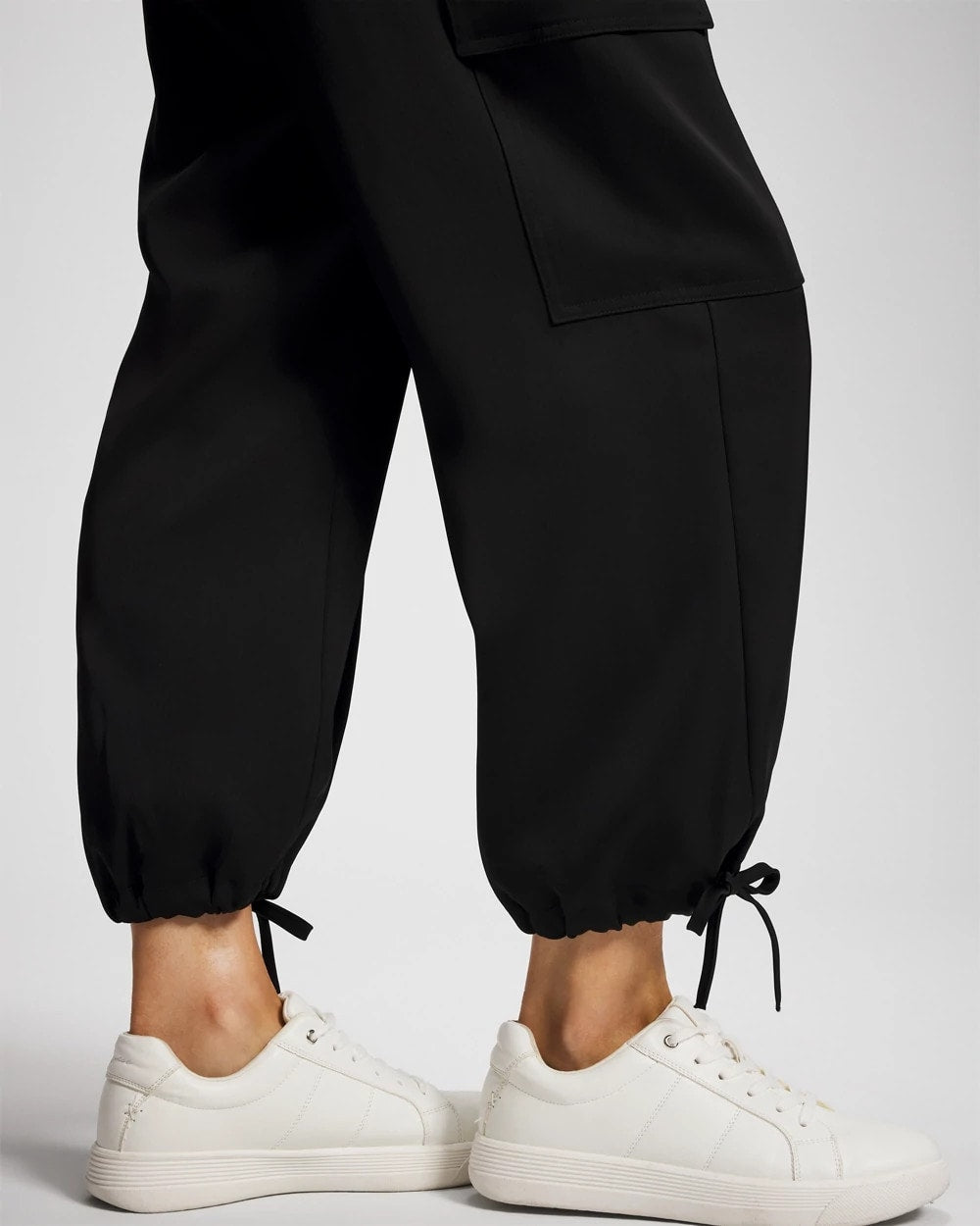 Soma Satin Relaxed Cargo Pant