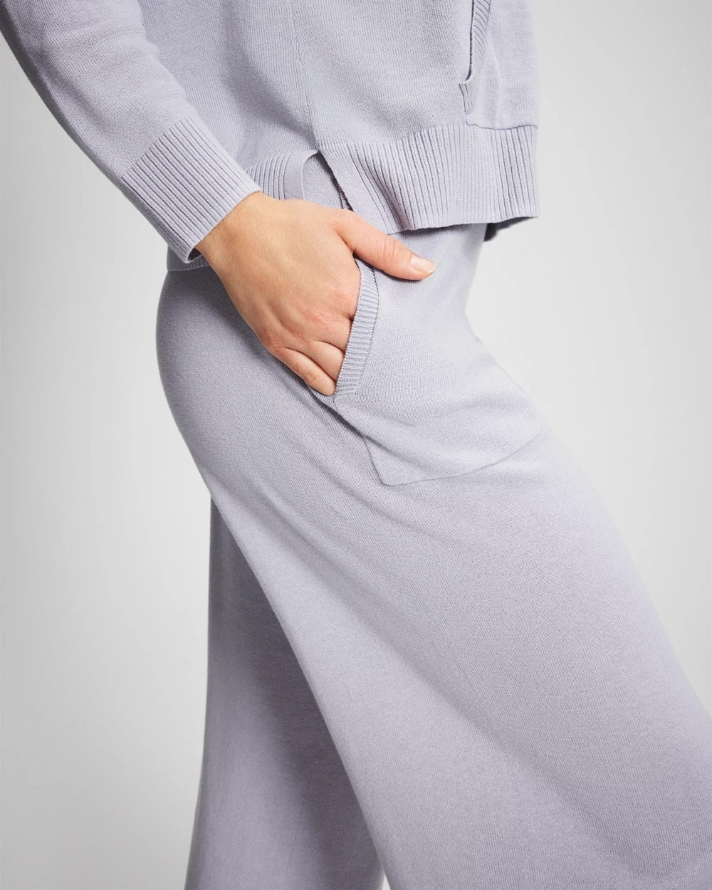 Soma Cotton Sweater Crop Pant