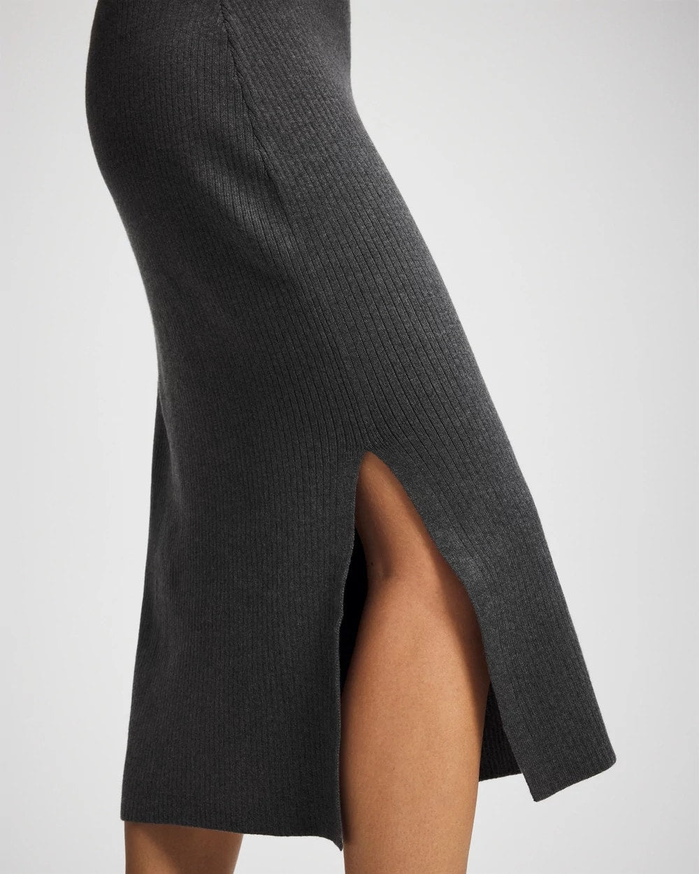 Soma Premier Knit Sweater Midi Skirt