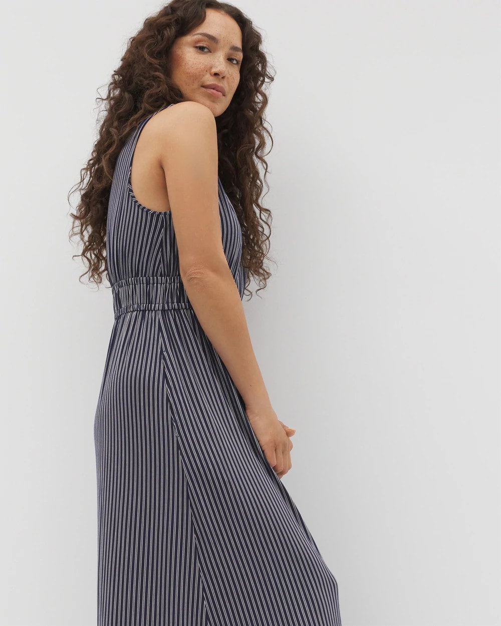 Soma Riviera Surplice Maxi Bra Dress