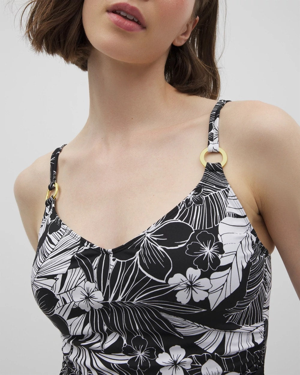 Soma Scoop Neck Tankini