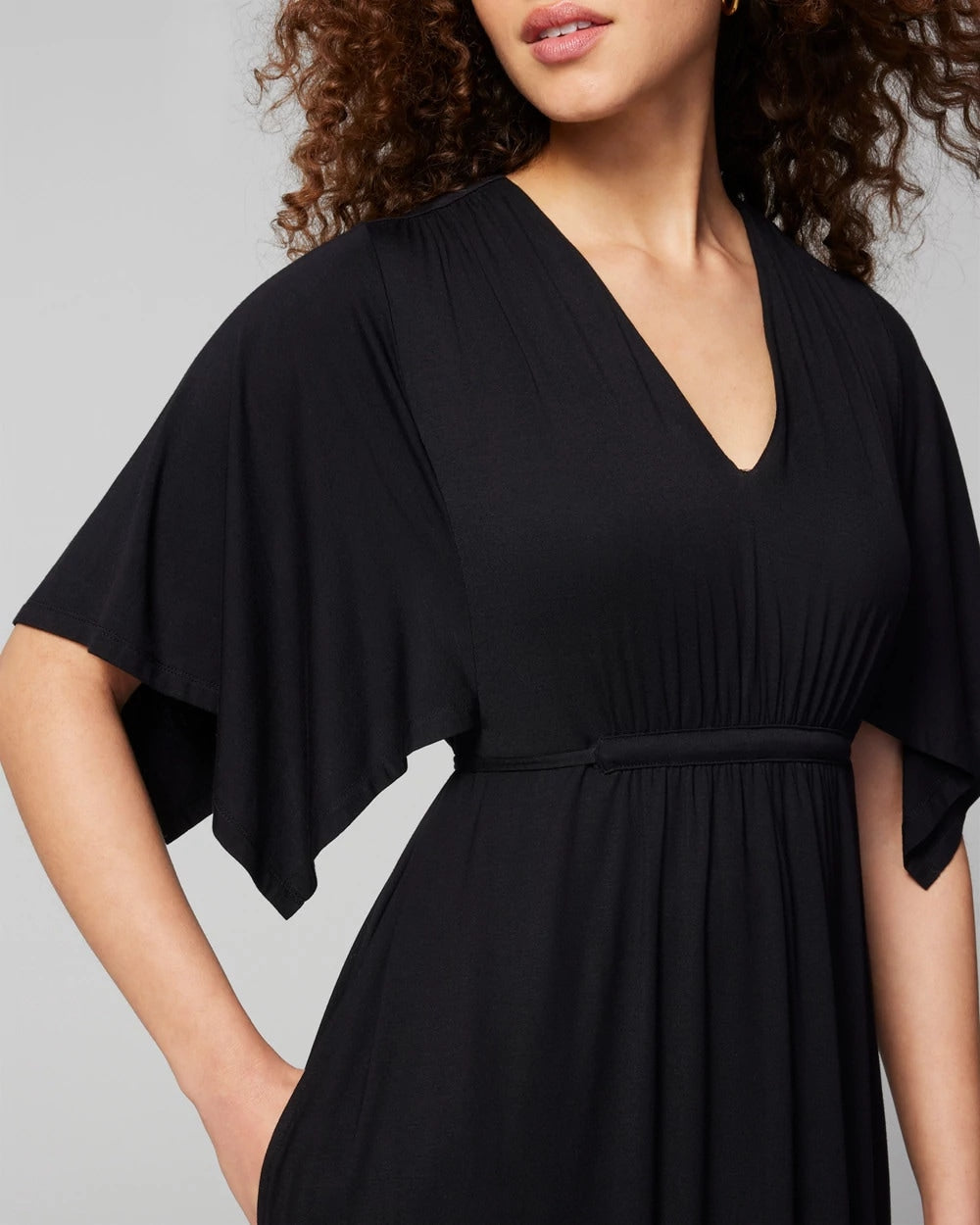 Soma Flutter Sleeve Short Bra Dress