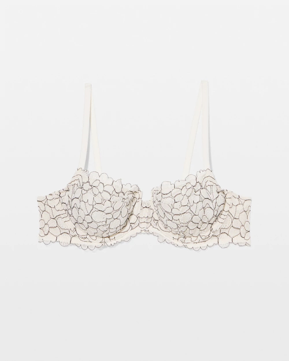 Soma Soma Balconette Unlined Bra with Lace