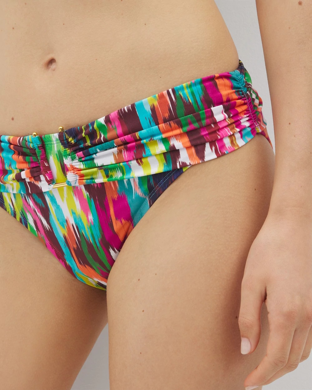 Soma Keep It Moving U-Wire Hipster Swim Bottom