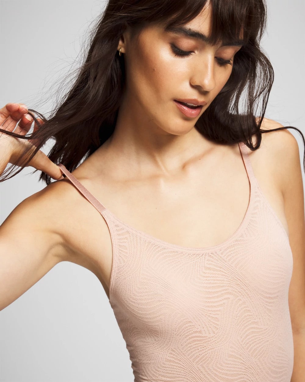 Soma Lightweight Smoothing Lace Slip