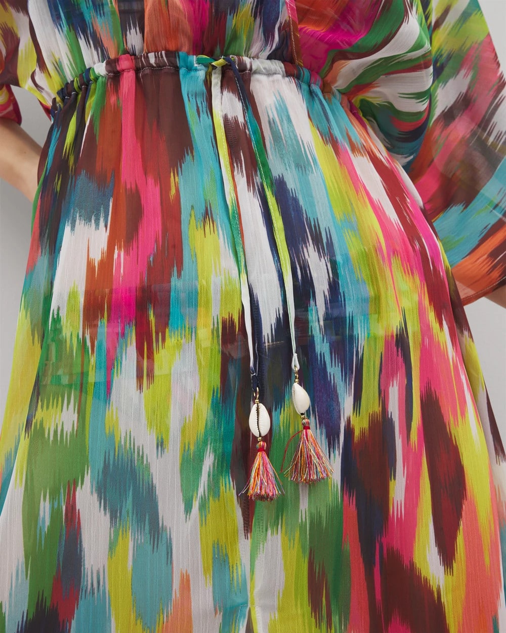 Soma Keep It Moving Chiffon Dress