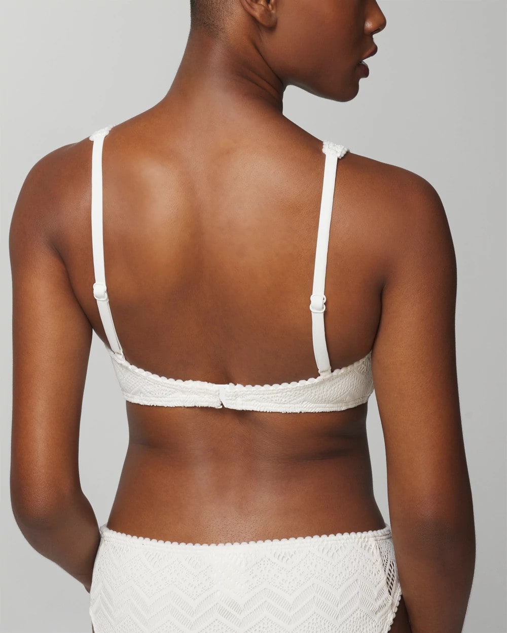 Soma Crochet Bikini Top