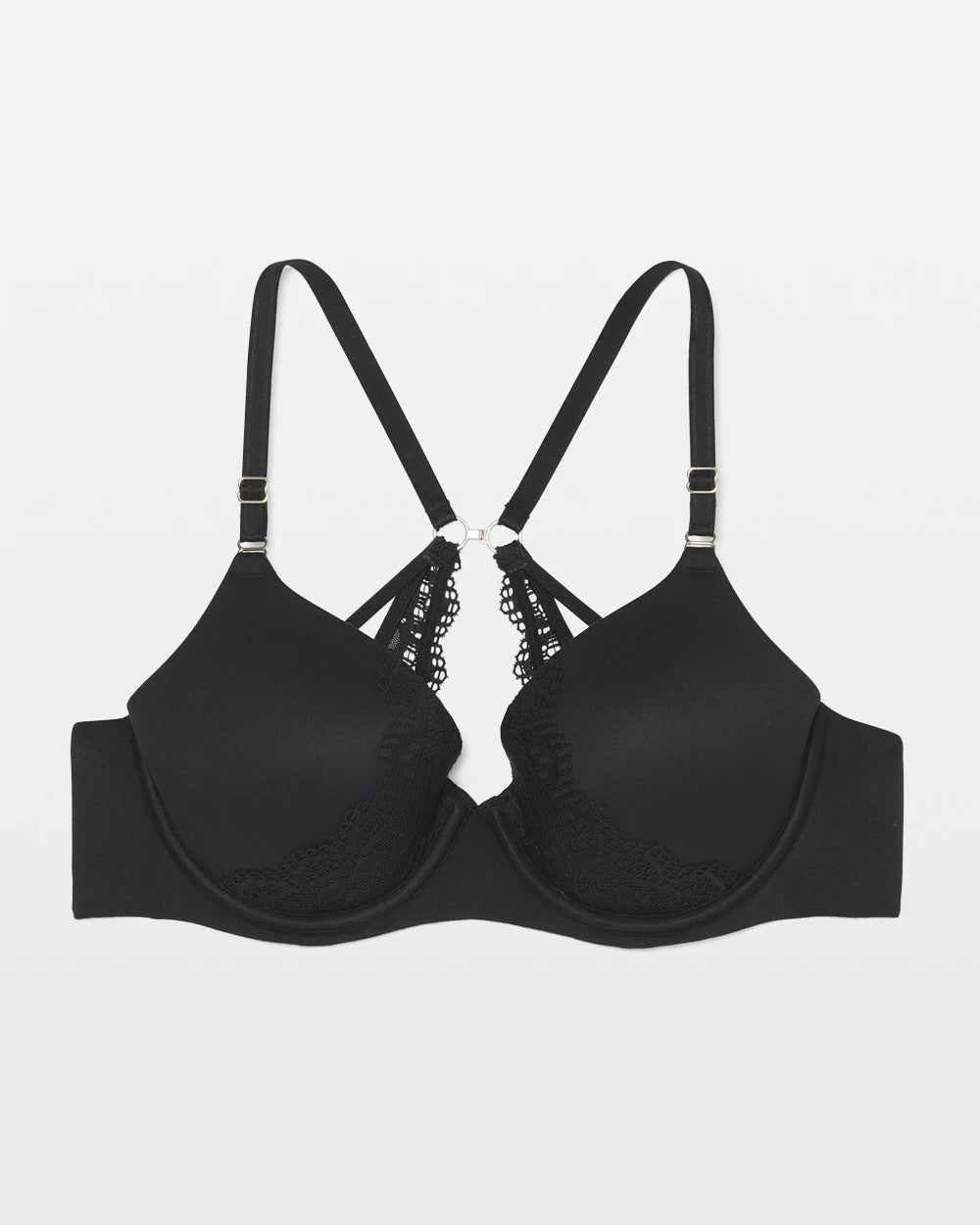 Soma Perfect Coverage Convertible Bra with Lace back