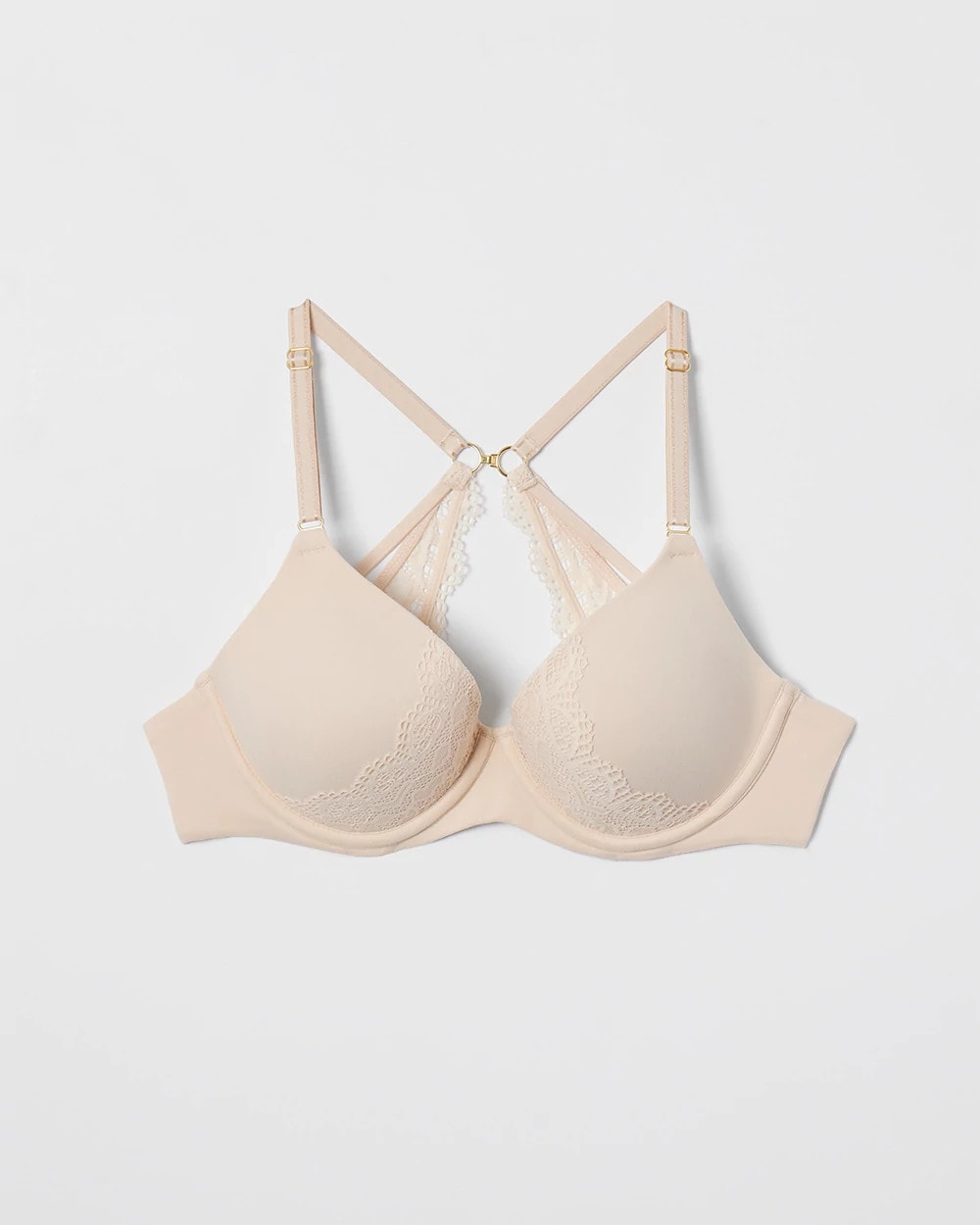 Soma Perfect Coverage Convertible Bra with Lace back