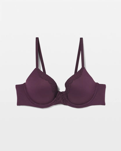 Soma Embraceable Perfect Coverage Bra with Crochet Lace