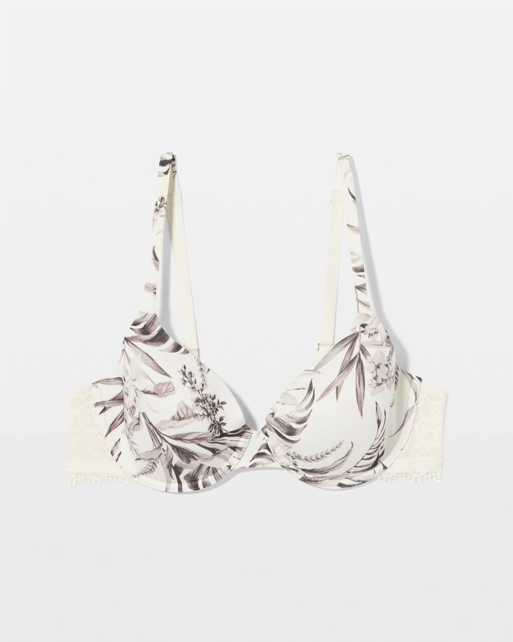 Soma Embraceable Demi Bra with Lace Trim