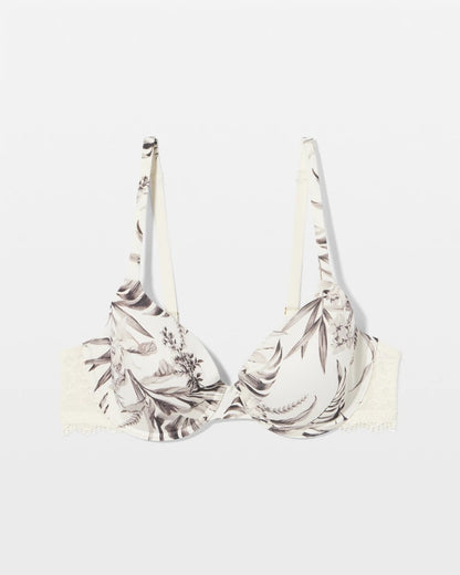Soma Embraceable Demi Bra with Lace Trim