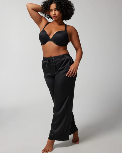 Soma Push-Up Plunge Bra with Lace