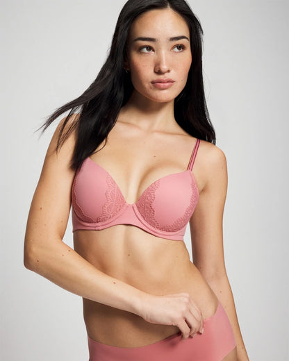 Soma Enchanting Lace Trim Bra