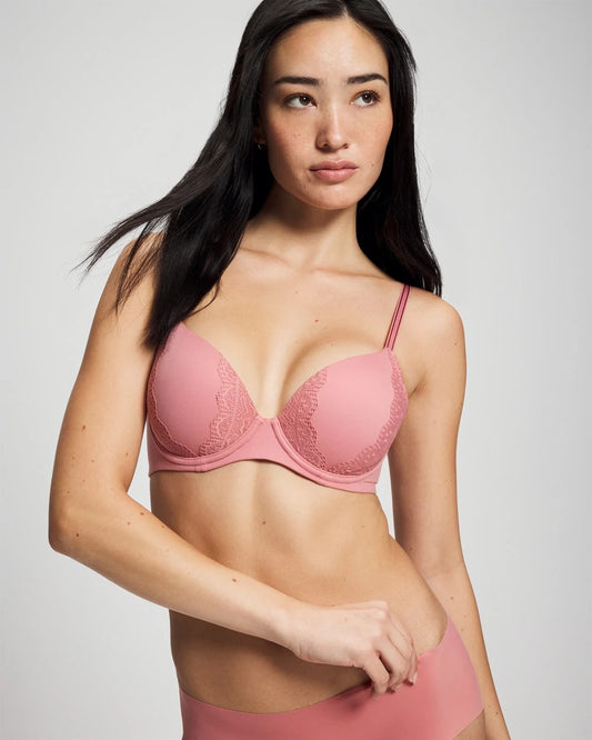 Soma Enchanting Lace Trim Bra
