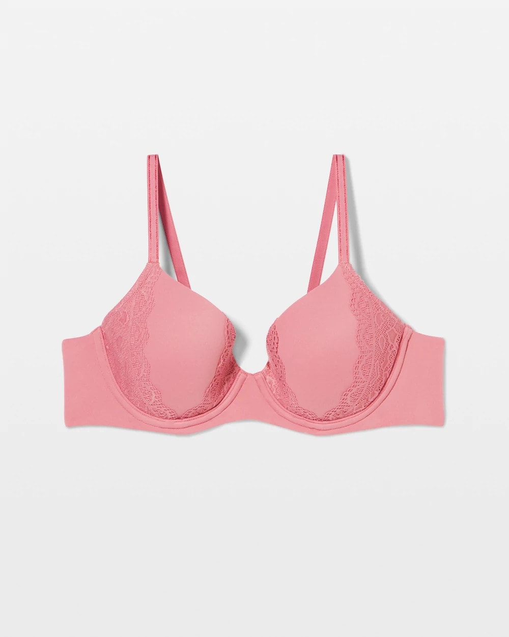 Soma Enchanting Lace Trim Bra