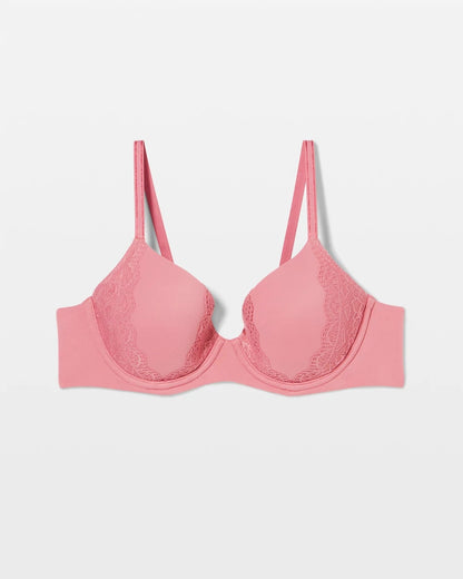Soma Enchanting Lace Trim Bra